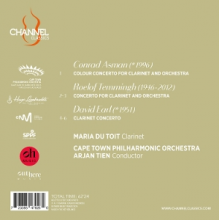 Toit, Maria Du - Clarinet Colours