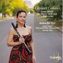 Toit, Maria Du - Clarinet Colours