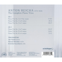 Trio Bohemo - Reicha: Complete Piano Trios