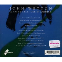 Wetton, John - Akustika Live In Amerika