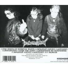 Demoniac - Birth of Diabolic Blood