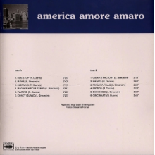Du Cros, Remigio & Luciano Simoncini - America Amore Amaro