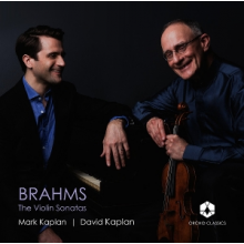 Kaplan, Mark & David Kaplan - Brahms: the Violin Sonatas