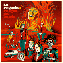 La Pegatina - Fuegos Del Barrio