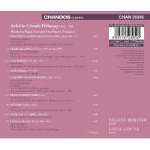 Mercier, Helene & Louis Lortie - Debussy: Piano Duets Volume 2