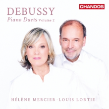 Mercier, Helene & Louis Lortie - Debussy: Piano Duets Volume 2