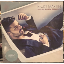 Martin, Ricky - A Quien Quiera Escuchar