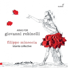 Mineccia, Filippo & Istante Collective - Arias For Giovanni Rubinelli