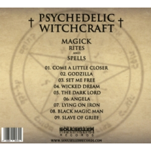Psychedelic Witchcraft - Volume Ii - Magick Rites and Spells