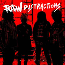 Raw Distractions - A Strange Burning
