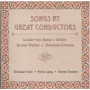 Bulow - Songs By Great Conductors