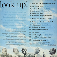 Pilgrim Travelers - Look Up