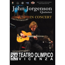 Jorgenson, John -Quintet- - In Concert-Teatro Olympico, Vincenz