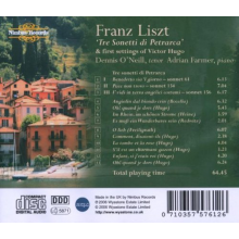 Horowitz, Vladimir - Songs of Franz Liszt