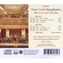 Bernstein, Leonard - Great Hayden Symphonies