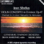 Sibelius, Jean - Violin Concerto In D Minor