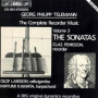 Telemann, G.P. - Recorder Music Duets V.3