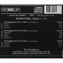 Schnittke, A. - String Quartets Nos.1-3
