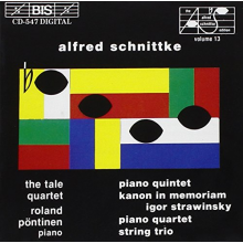 Schnittke, A. - Piano Quintet