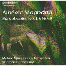 Magnard, A. - Symphonies No.1&3