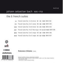 Tristano, Francesco - Bach: the 6 French Suites
