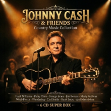 Johnny Cash & Friends - Country Music Collection