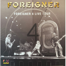 Foreigner - Foreigner 4 Live Tour 1981-82