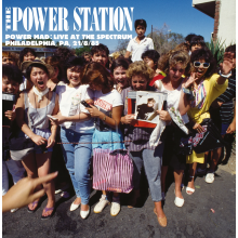 Power Station - Rawpower: Live At the Spectrum, Philadelphia, Pa, 21/8/85