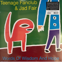 Teenage Fanclub & Jad Fair - Words of Wisdom
