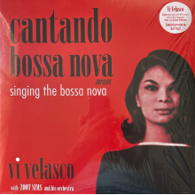 Vi Velasco & Zoot Simms and His Orchestra - Cantando Bossa Nova Means Singing the Bossa Nova