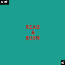 Wire - Read & Burn 03 +-