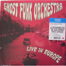 Ghost Funk Orchestra - Live In Europe