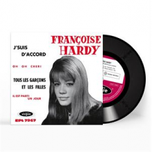 Hardy, Françoise - J'suis D'accord / Tous Les Garçons Et Les Filles De Mon Âge