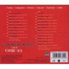 Uriah Heep - Live In Europe 1979