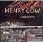 Henry Cow - Concerts