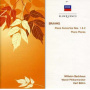 Backhaus, Wilhelm - Brahms: Piano Concertos Nos. 1 & 2; Piano Pieces