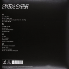 Crystal Castles - Crystal Castles