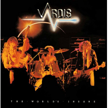 Vardis - World's Insane