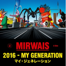 Mirwais - 2016 - My Generation