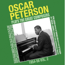 Peterson, Oscar - Oscar Peterson Plays the Great Composers 1954-56 Vol. 2
