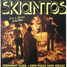 Skiantos - 7-Permanent Flebo / Sono Rozzo Sono Grezzo (Live In Gorizia 8/12/1978)
