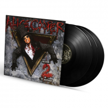 Alice Cooper - Welcome 2 My Nightmare LP BLACK
