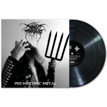 Darkthrone - Pre-Historic Metal LP BLACK