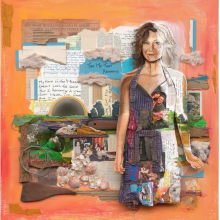 Grant, Amy - The Me That Remains LP ORANGE INDIE
