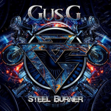 Gus G - Steel Burner LP BLACK
