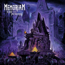 Memoriam - Rise To Power LP PICTURE