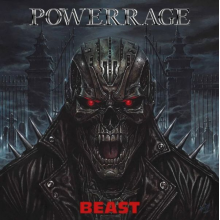 Powerrage - Beast LP MARBLED