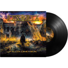 Rexoria - Fallen Dimension LP BLACK