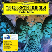 Frederica Von Stade/ Wiener Philharmoniker/ Claudio Abbado - Mahler 4 (lp) (the Original Source)