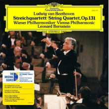 Wiener Philharmoniker/ Leonard Bernstein - Beethoven: String Quartet No. 14 In C-sharp Minor, Op. 131 (lp) (the Original Source)